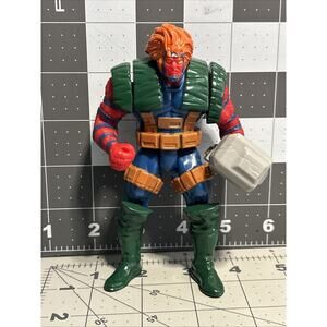 Marvel X-Men X-Force Grizzly Figure ToyBiz